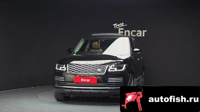 Land Rover Range Rover Range Rover 4th Generation 2019 года - вид 3