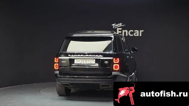 Land Rover Range Rover Range Rover 4th Generation 2019 года - вид 4