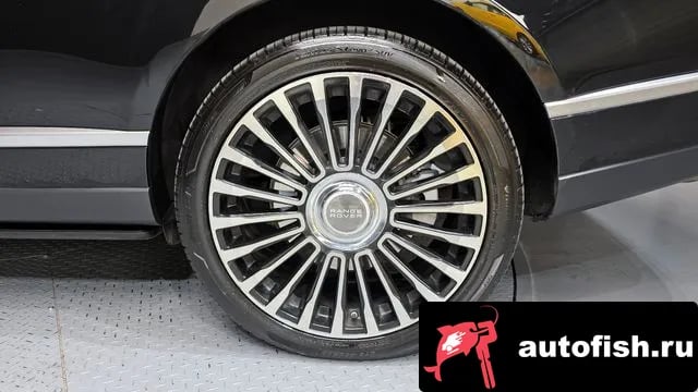 Land Rover Range Rover Range Rover 4th Generation 2019 года - вид 5