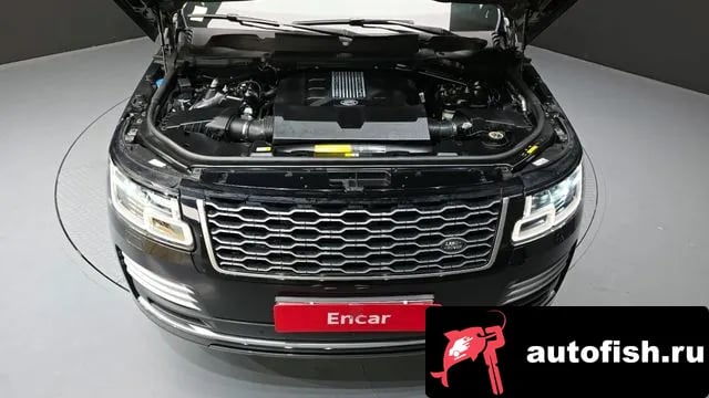 Land Rover Range Rover Range Rover 4th Generation 2019 года - вид 6