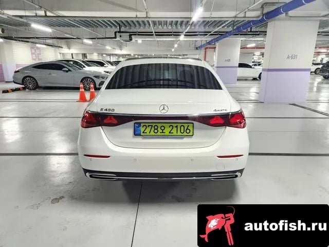 Mercedes-Benz E-Class E-Class W214 2025 года - вид 6