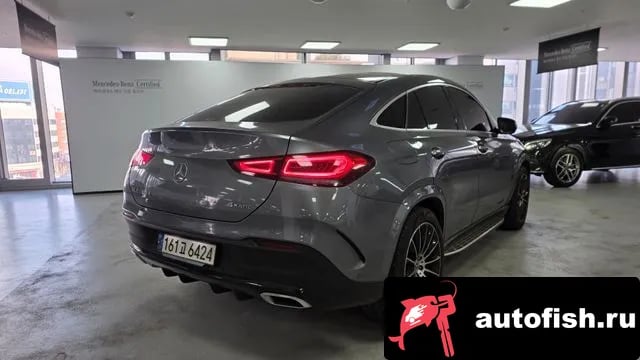 Mercedes-Benz GLE-Class GLE-Class W167 2022 года - вид 2
