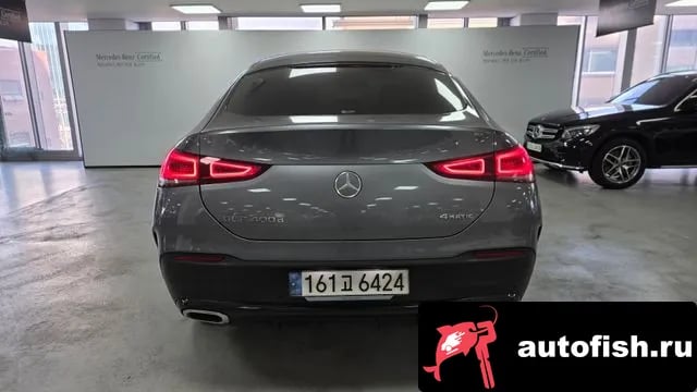 Mercedes-Benz GLE-Class GLE-Class W167 2022 года - вид 4