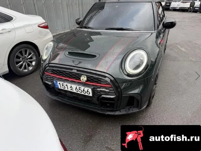 Mini Cooper Convertible Cooper S Convertible 2024 года - автомобиль из Южной Кореи