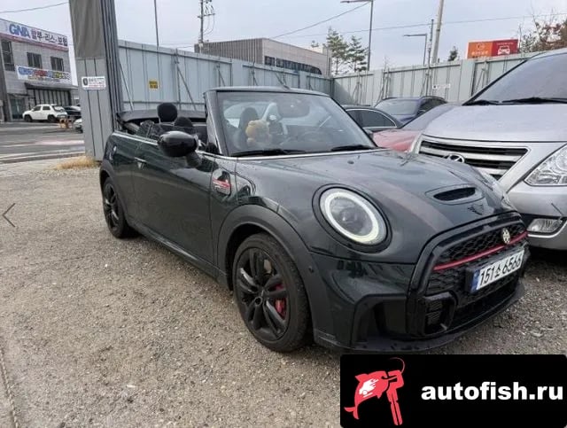 Mini Cooper Convertible Cooper S Convertible 2024 года - вид 2