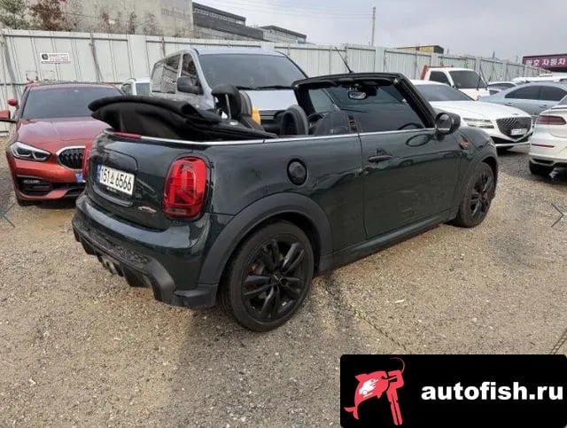 Mini Cooper Convertible Cooper S Convertible 2024 года - вид 3