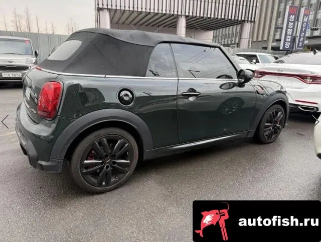 Mini Cooper Convertible Cooper S Convertible 2024 года - вид 4
