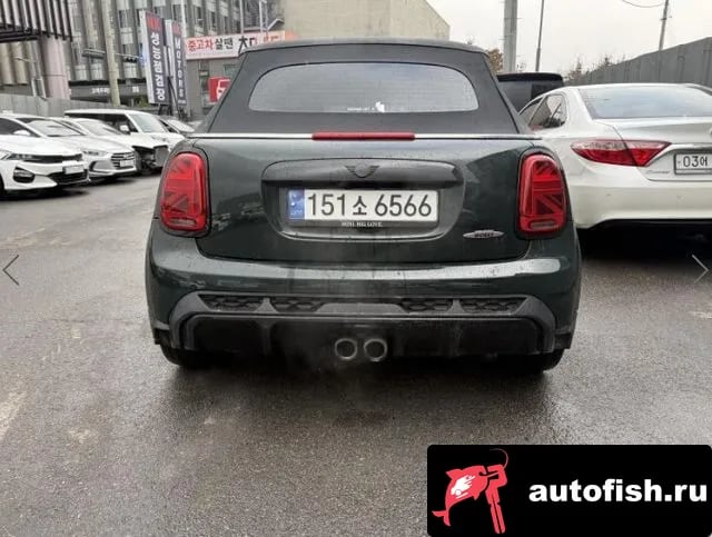Mini Cooper Convertible Cooper S Convertible 2024 года - вид 5