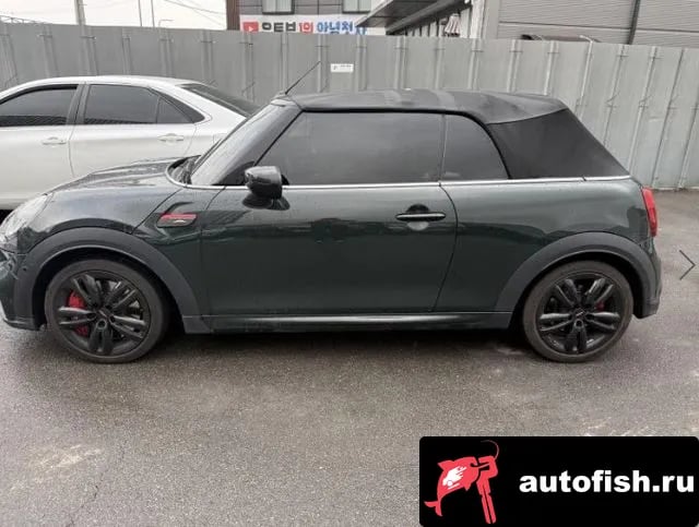 Mini Cooper Convertible Cooper S Convertible 2024 года - вид 6