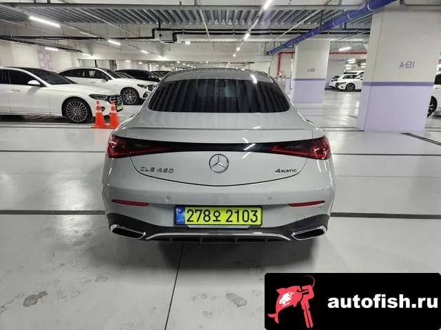 Mercedes-Benz CLE-Class CLE-Class C236 2024 года - вид 6