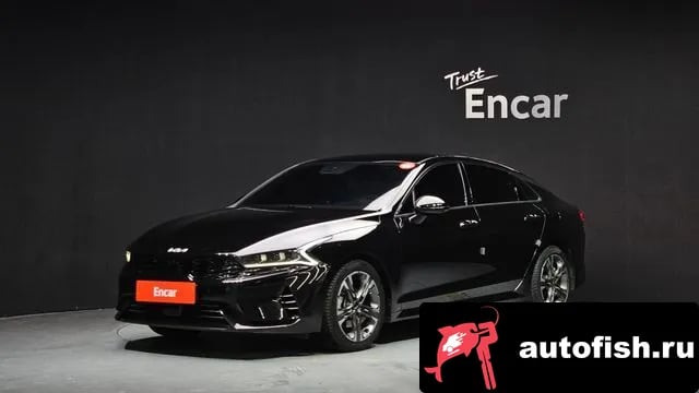 Kia K5 K5 Hybrid 3rd Generation 2023 года - вид 1