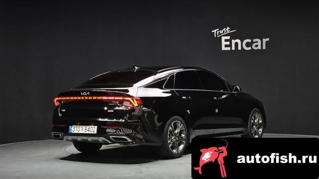 Kia K5 K5 Hybrid 3rd Generation 2023 года - вид 2