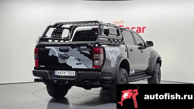 Ford Ranger Ranger 3rd Generation 2021 года - вид 2