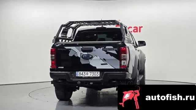 Ford Ranger Ranger 3rd Generation 2021 года - вид 4