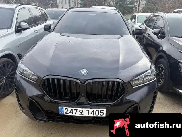 BMW X6 X6 (G06) 2025 года - вид 1