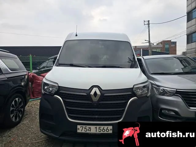 Renault Korea (Samsung) Master Master 2021 года - похожие автомобили