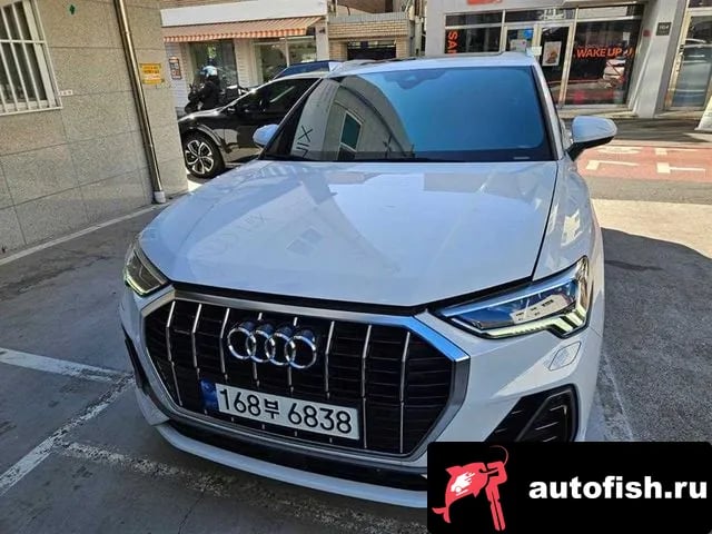 Audi Q3 Q3 (F3) 2023 года - автомобиль из Южной Кореи