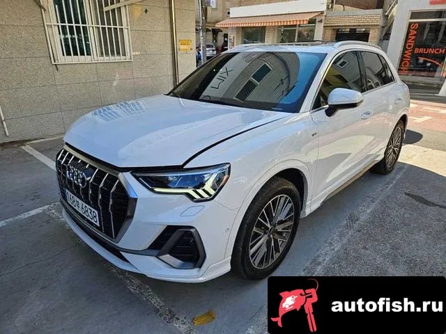 Audi Q3 Q3 (F3) 2023 года - вид 2
