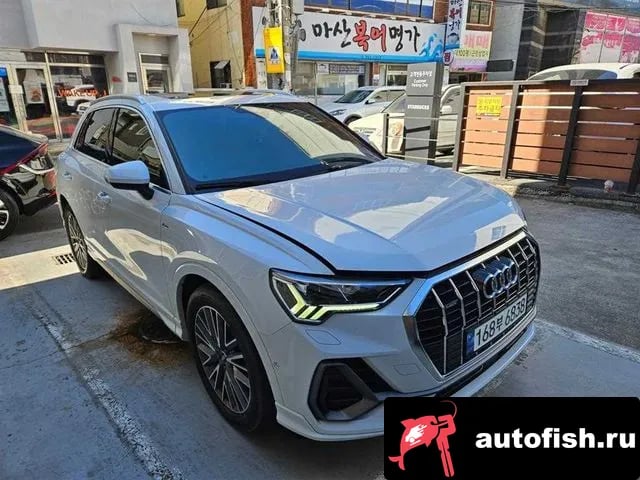 Audi Q3 Q3 (F3) 2023 года - вид 3