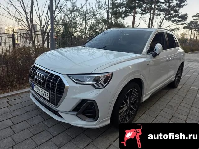 Audi Q3 Q3 (F3) 2023 года - вид 2