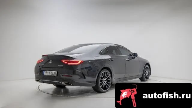 Mercedes-Benz CLS-Class CLS-Class C257 2021 года - вид 2