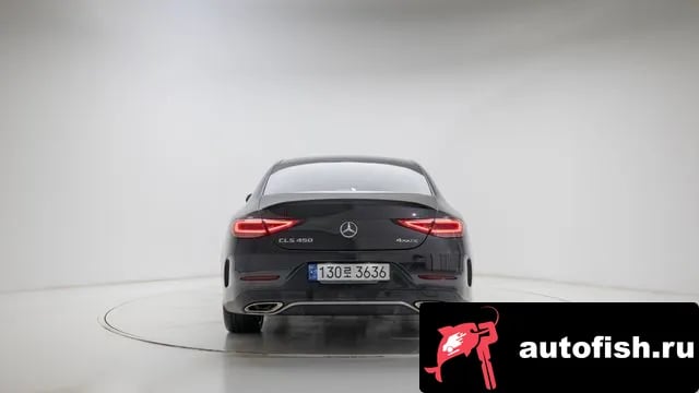 Mercedes-Benz CLS-Class CLS-Class C257 2021 года - вид 4