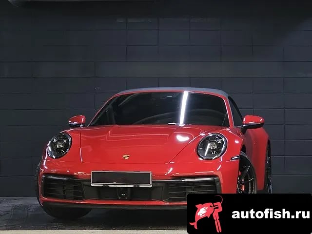 Porsche 911 911 (992) 2021 года - вид 1