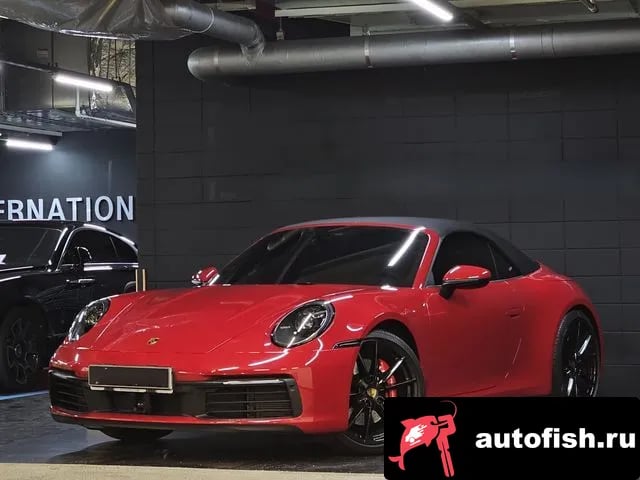 Porsche 911 911 (992) 2021 года - вид 2