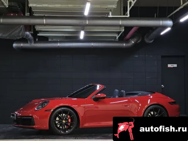 Porsche 911 911 (992) 2021 года - вид 3