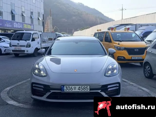 Porsche Panamera Panamera (971) 2021 года - вид 1