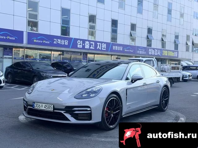 Porsche Panamera Panamera (971) 2021 года - вид 2