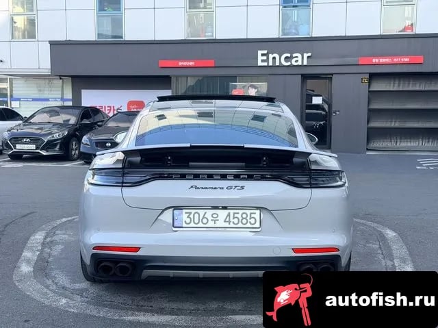 Porsche Panamera Panamera (971) 2021 года - вид 3