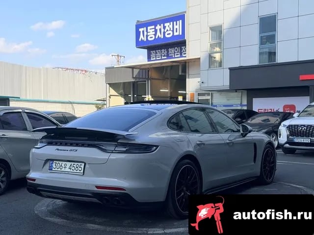 Porsche Panamera Panamera (971) 2021 года - вид 6