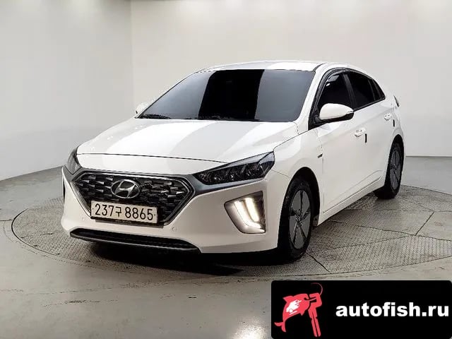 Hyundai Ioniq The New Ionic Hybrid 2020 года - автомобиль из Южной Кореи