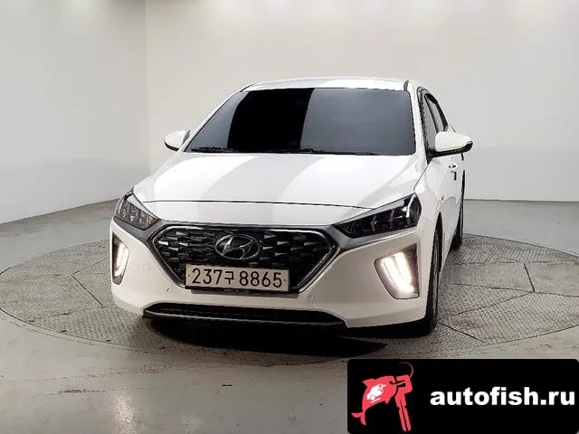 Hyundai Ioniq The New Ionic Hybrid 2020 года - вид 2