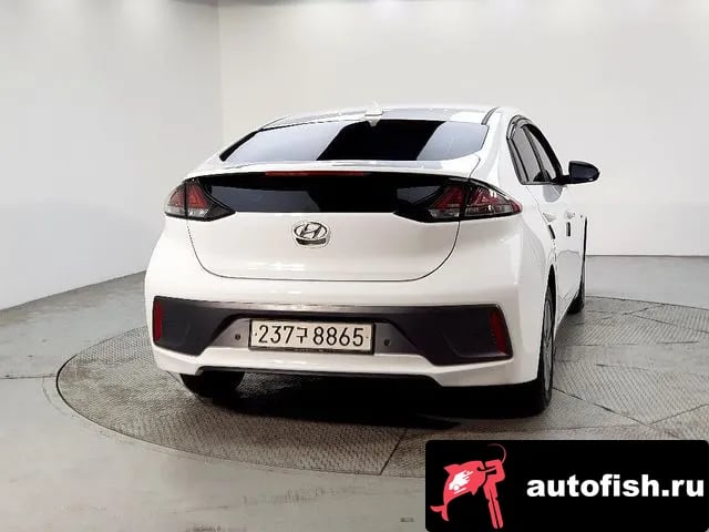 Hyundai Ioniq The New Ionic Hybrid 2020 года - вид 3