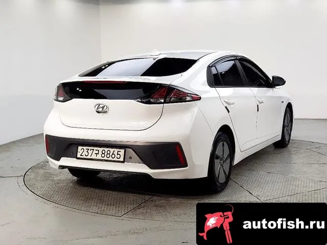 Hyundai Ioniq The New Ionic Hybrid 2020 года - вид 4