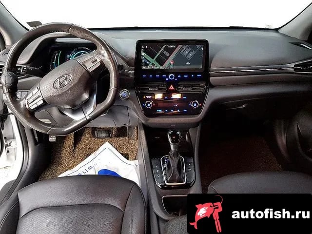 Hyundai Ioniq The New Ionic Hybrid 2020 года - вид 5
