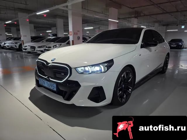 BMW i5 i5 (G60) 2024 года - автомобиль из Южной Кореи