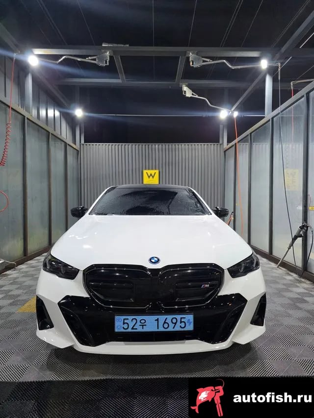 BMW i5 i5 (G60) 2024 года - вид 3