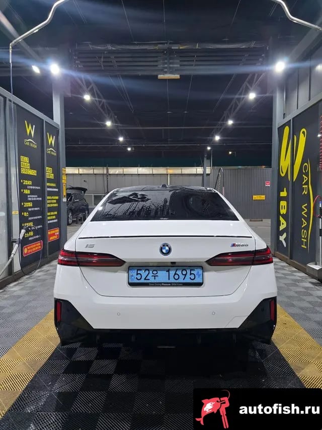 BMW i5 i5 (G60) 2024 года - вид 4
