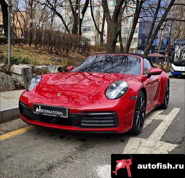 Porsche 911 911 (992) 2021 года - вид 1