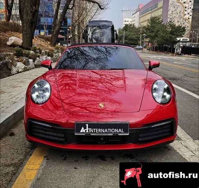 Porsche 911 911 (992) 2021 года - вид 2