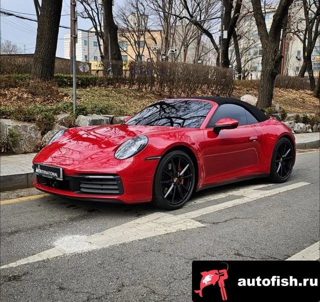 Porsche 911 911 (992) 2021 года - похожие автомобили