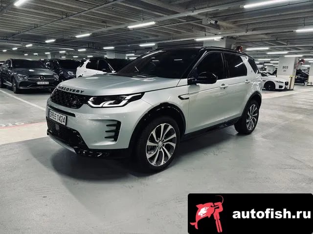 Land Rover Discovery Sport Discovery Sports 2nd Generation 2024 года - вид 2