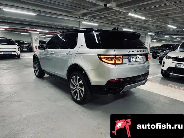 Land Rover Discovery Sport Discovery Sports 2nd Generation 2024 года - вид 3