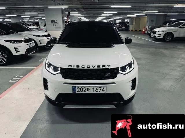 Land Rover Discovery Sport Discovery Sports 2nd Generation 2025 года - похожие автомобили