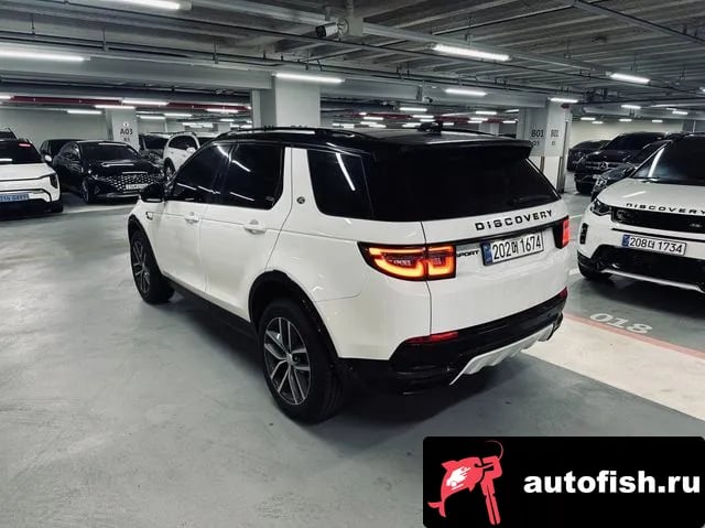 Land Rover Discovery Sport Discovery Sports 2nd Generation 2025 года - вид 2