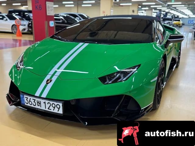 Lamborghini Huracan Urakan 2023 года - вид 1