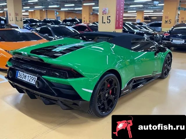 Lamborghini Huracan Urakan 2023 года - вид 2